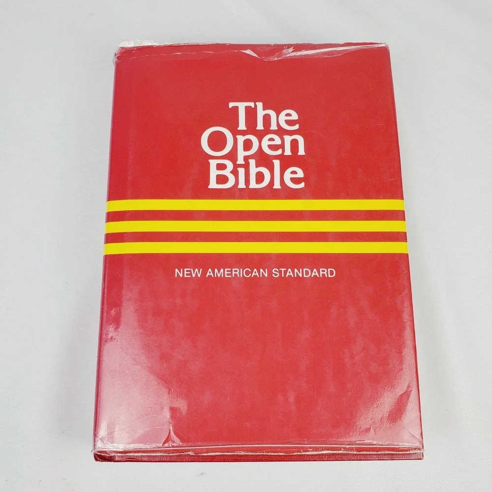 VTG New American Standard Bible 